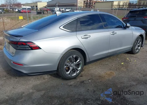 2023 Honda Accord Ex z USA, uszkodzony, nr VIN 1HGCY1F39PA028852